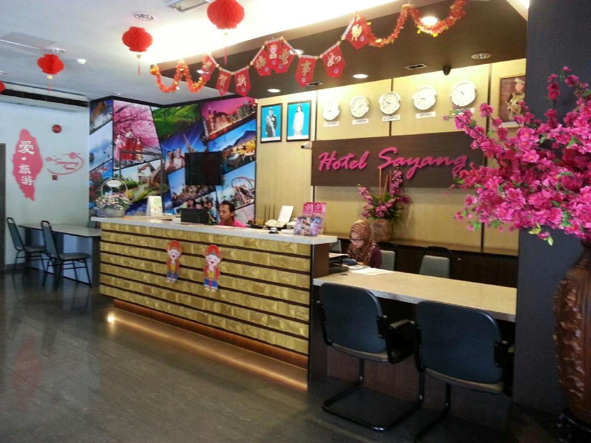 Sayang Hotel Kulai Εξωτερικό φωτογραφία
