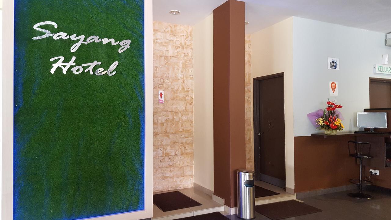 Sayang Hotel Kulai Εξωτερικό φωτογραφία